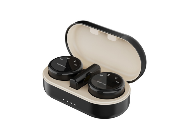 Porodo Lavalier Microphone Type-C with Lightning Adapter - Black Porodo Lavalier Microphone Type-C with Lightning Adapter - Black